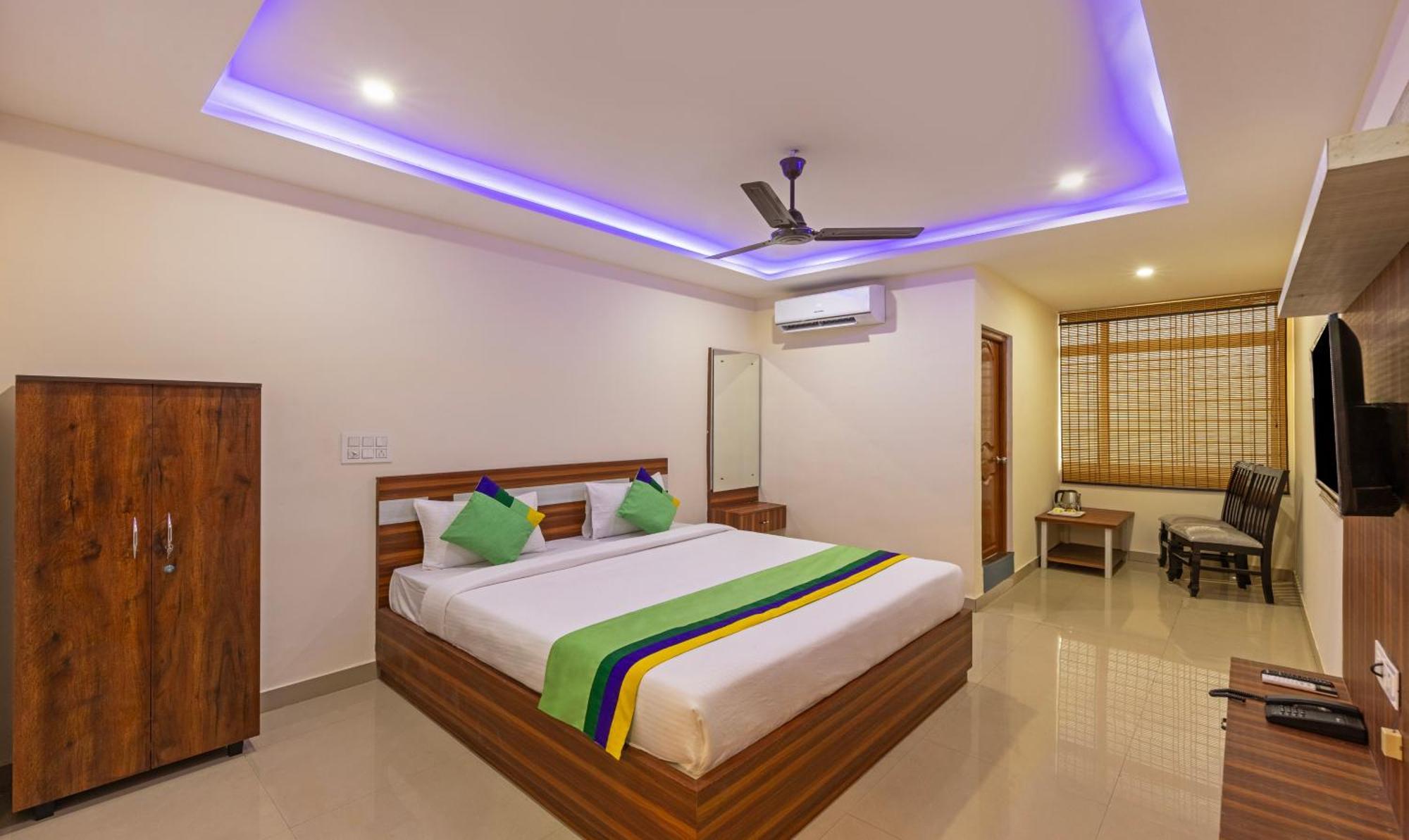 Treebo Nandi Comforts, Peenya Bangalore Bagian luar foto