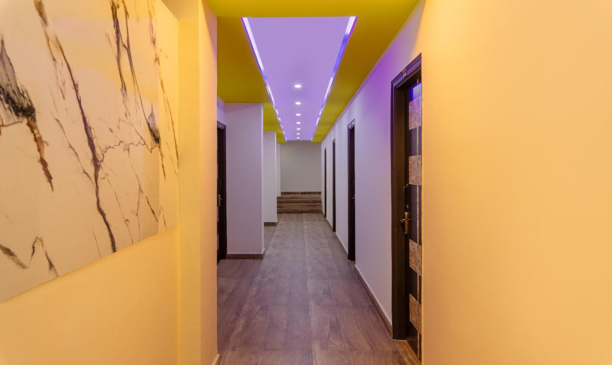 Treebo Nandi Comforts, Peenya Bangalore Bagian luar foto