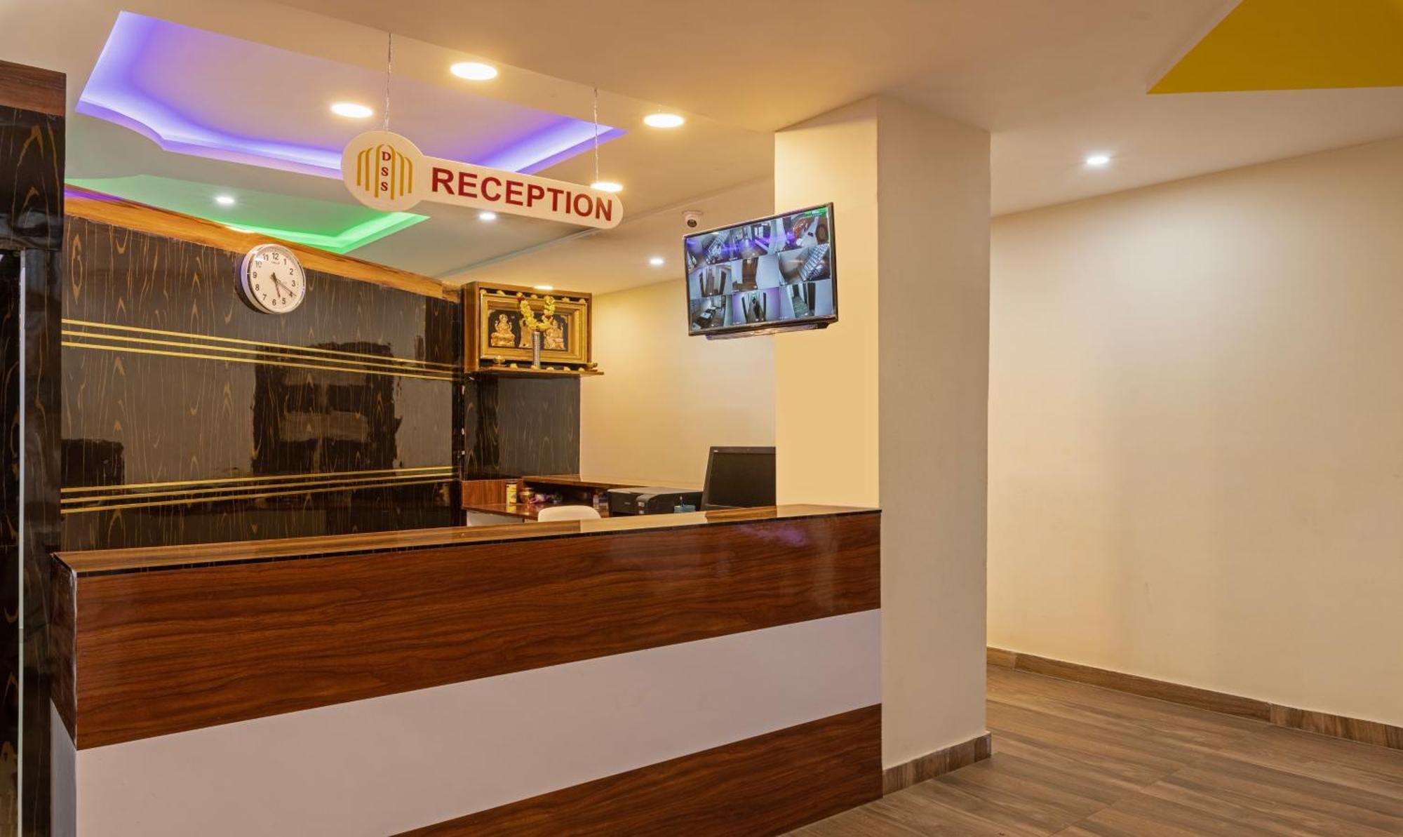 Treebo Nandi Comforts, Peenya Bangalore Bagian luar foto