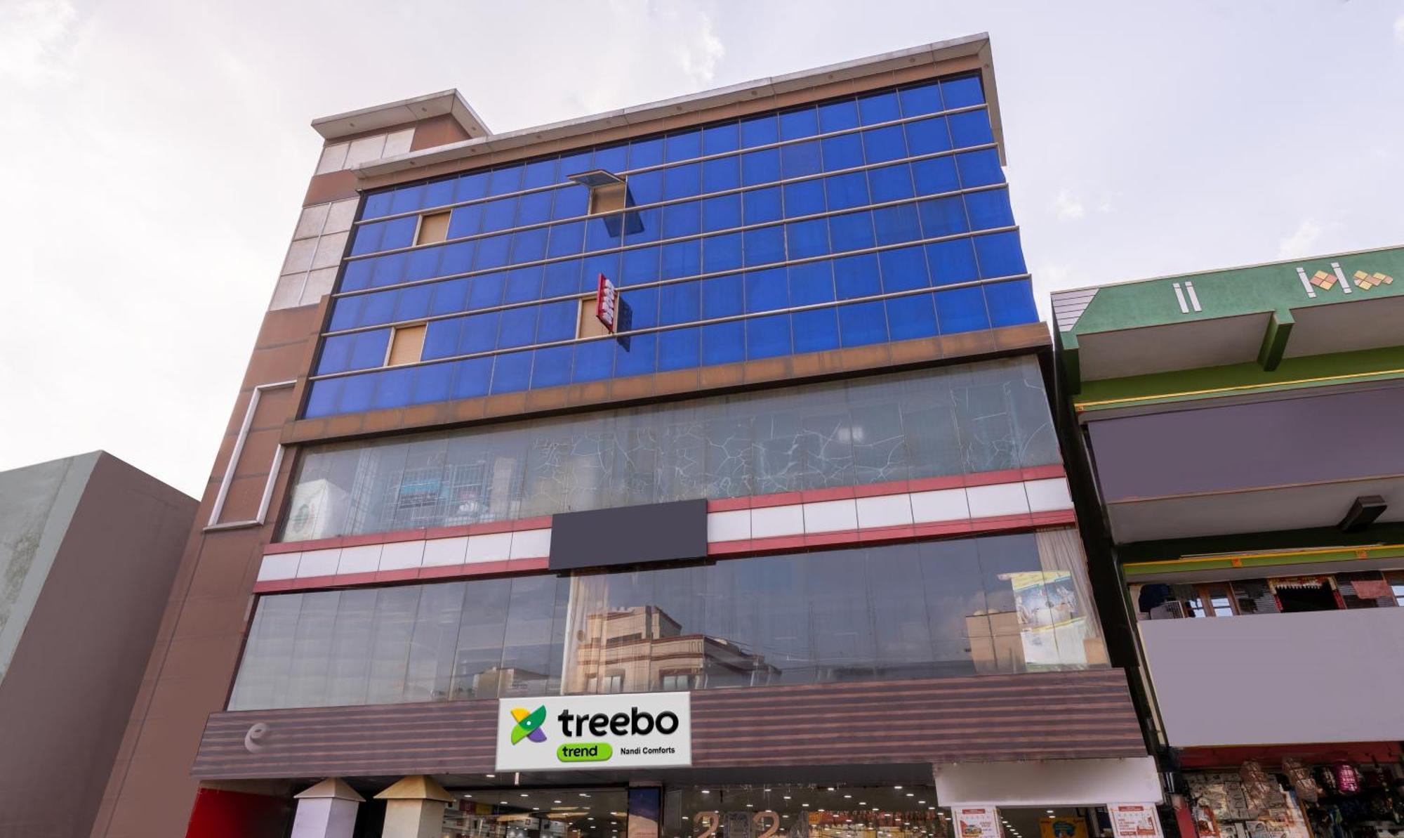 Treebo Nandi Comforts, Peenya Bangalore Bagian luar foto
